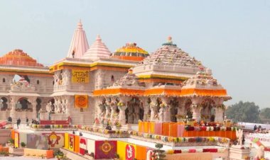 रामजन्मभूमि में 31 दिसंबर को मनाई जाएगी श्रीरामलला प्राण प्रतिष्ठा की दूसरी वर्षगांठ