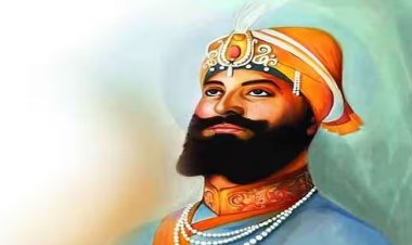 श्री गुरु गोबिंद सिंह जी के प्रकाश पर्व पर राष्ट्रपति ने दी श्रद्धांजलि, नेताओं ने किया श्रद्धापूर्वक स्मरण