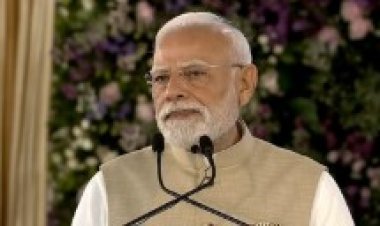 प्रधानमंत्री मोदी ने श्री गुरु गोबिंद सिंह जी के प्रकाश उत्सव पर दी श्रद्धांजलि