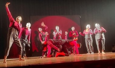 अभिनव संस्था का “नारी सशक्तिकरण“, “यूज मी“ एवं माइम के एकल अभिनय का शानदार मंचन