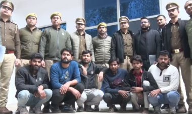 शराब ठेके के सेल्समैन से 3.90 लाख की लूट करने वाले छह लुटेरे गिरफ्तार