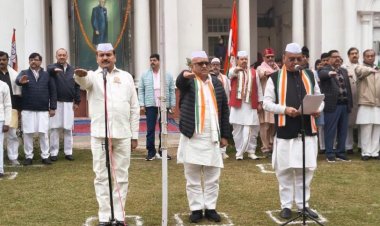 कांग्रेस पार्टी राजनीतिक संगठन ही नहीं, बल्कि देश की आत्मा और विचारधारा है जिसने देश को दिलाई आज़ादी : अविनाश पाण्डेय