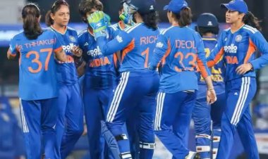 मंधाना-शैफाली के बाद वैष्णवी-अरुंधति का तहलका, भारत ने चौथे टी20 में श्रीलंका को 30 रन से हराया