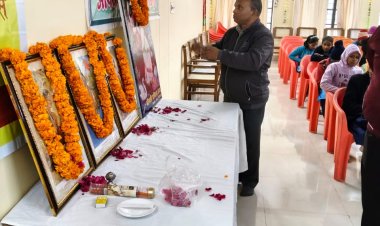 राष्ट्रीय दिव्यांगजन सशक्तीकरण दिवस पर हुए कई कार्यक्रम , दिव्यांगजन अधिकार अधिनियम 2016 पर हुई चर्चा