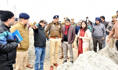 श्रद्धालुओं की सुरक्षा को लेकर प्रशासन तैयार, भीड़ प्रबंधन में सीसीटीवी व एआई का होगा प्रयोग