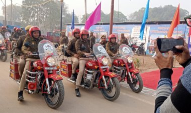 माघ मेले में स्थापित किए गए हैं अग्निशमन के 20 थाना एवं 20 वाच टावर