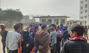 लखनऊ : अस्पताल में इलाज के दौरान गर्भवती की मौत, परिजनाें का हंगामा