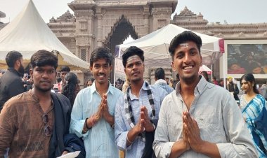 उत्तर प्रदेश में लाैटा सनातन का वैभव, युवाओं में बढ़ा काशी, मथुरा और अयोध्या का क्रेज