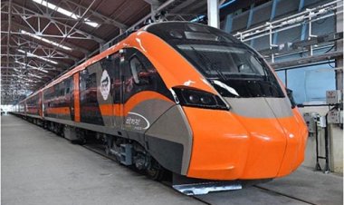 कोटा-नागदा खंड पर वंदे भारत ट्रेन ने निर्धारित 180 किमी प्रति घंटे की उच्च गति परीक्षण पूरा किया