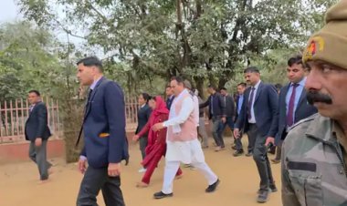 साल की शुरुआत ठाकुर जी के आशीर्वाद के साथ करना चाहता हूं : राजस्थान सीएम