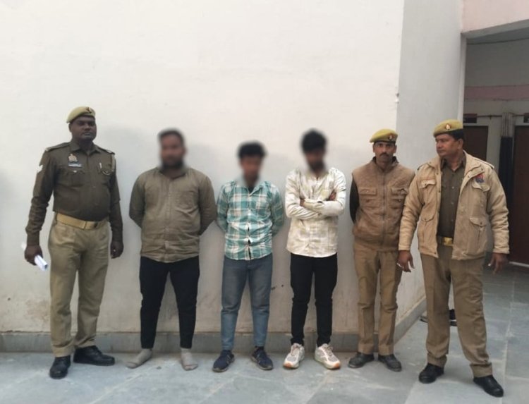 बोलेरो सवार तीन तस्कर गिरफ्तार, 7.5 लाख की हेरोइन बरामद