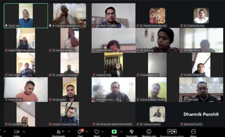 भारतीय ज्ञान समस्त विश्व के लिए उपयोगी : प्रो. रामसेवक दुबे