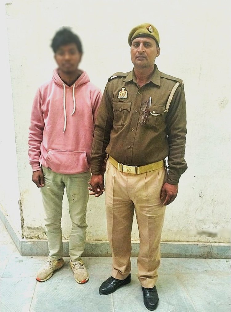 मीरजापुर : देवी-देवताओं पर अभद्र टिप्पणी करने वाला गिरफ्तार