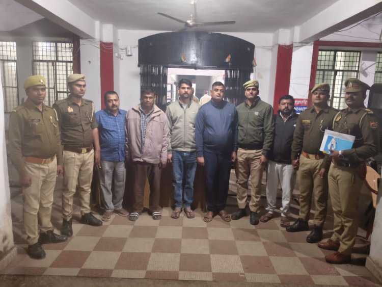 सेना के जवान की हत्या मामले के पांच आरोपित गिरफ्तार, भेजे गए जेल