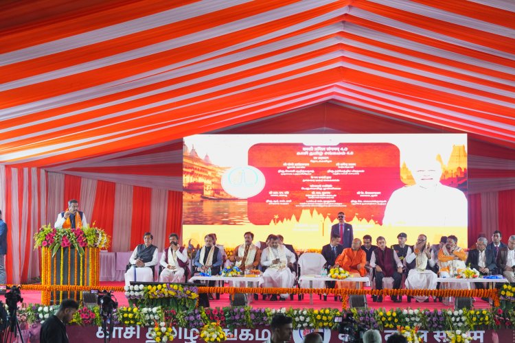 भारत की अलग-अलग तरह की भाषा और भाषा की परंपराएं उसकी सबसे बड़ी ताकत : धर्मेन्द्र प्रधान