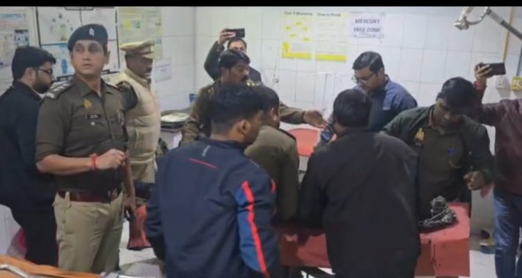 झगड़े की जांच करने गए सिपाही को पीट-पीटकर किया अधमरा, कानपुर रेफर