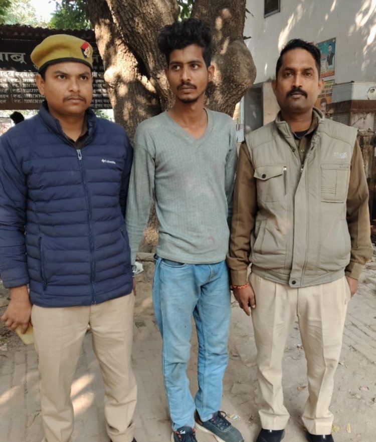 आठ लाख की हेरोइन के साथ एक तस्कर गिरफ्तार