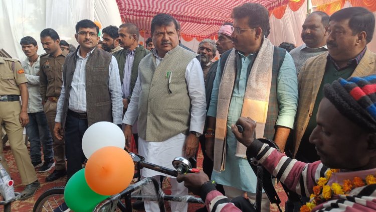 अंतरराष्ट्रीय दिव्यांगजन दिवस : दिव्यांगजनों ने प्रतियोगिताओं में दिखाई प्रतिभा