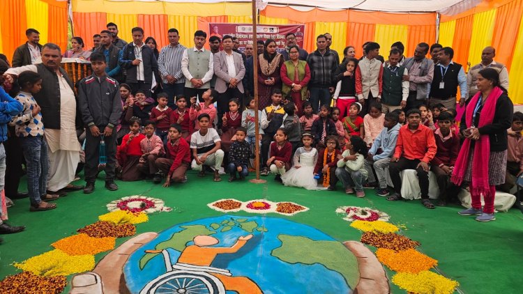 दिव्यांगता अभिशाप नहीं वरदान :विपिन चंद दीक्षित