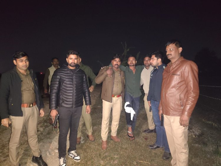 पुलिस मुठभेड़ में फायरिंग के आरोपी घायल, पहले दो युवकों पर की थी गोलीबारी