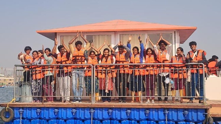 काशी तमिल संगमम यात्रा उत्तर एवं दक्षिण भारत की एकता का संगम : महापौर