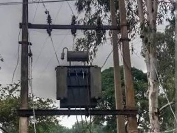 बिजली के दो ट्रांसफार्मर चोरी, अवर अभियंता ने दर्ज कराई रिपोर्ट