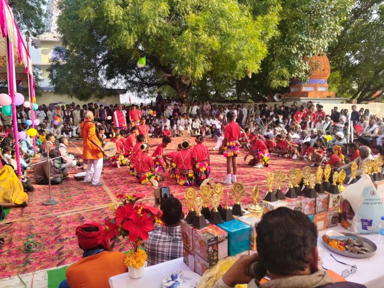 श्री श्री 1008 श्री गंगादास बाबा मेला महोत्सव की दंगल से हुई शुरुआत, हाे रहे विविध आयाेजन