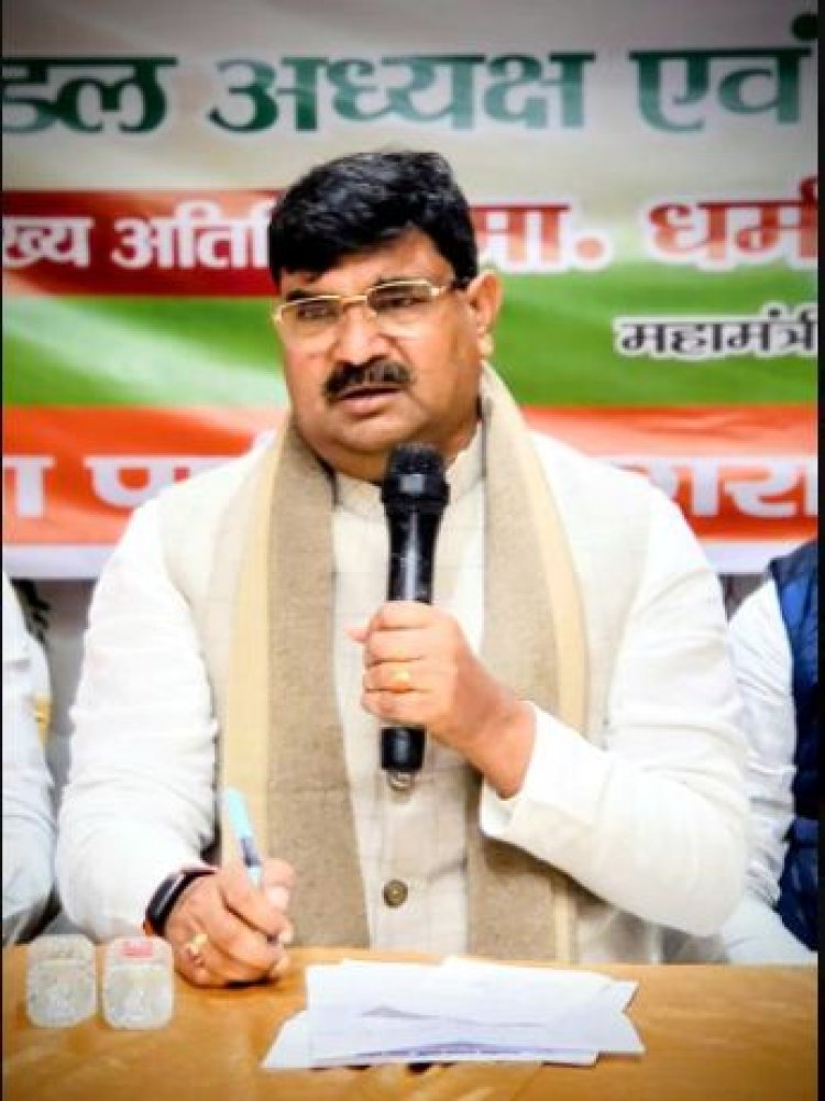 चुनावी प्रक्रिया को प्रमाणिक बनाने की आधारशिला है एसआईआर : धर्मपाल सिंह