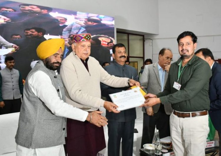 विश्व मृदा दिवस पर कृषि मंत्री ने की ‘धरती माता बचाओ अभियान’ की शुरुआत