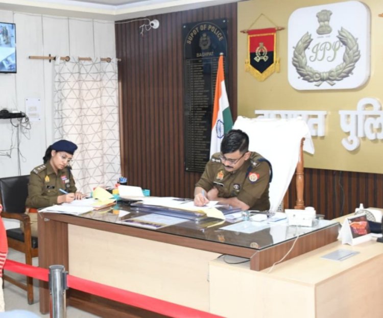 बागपत में एक इंस्पेक्टर सहित 24 पुलिस कर्मी के कार्यक्षेत्र बदले