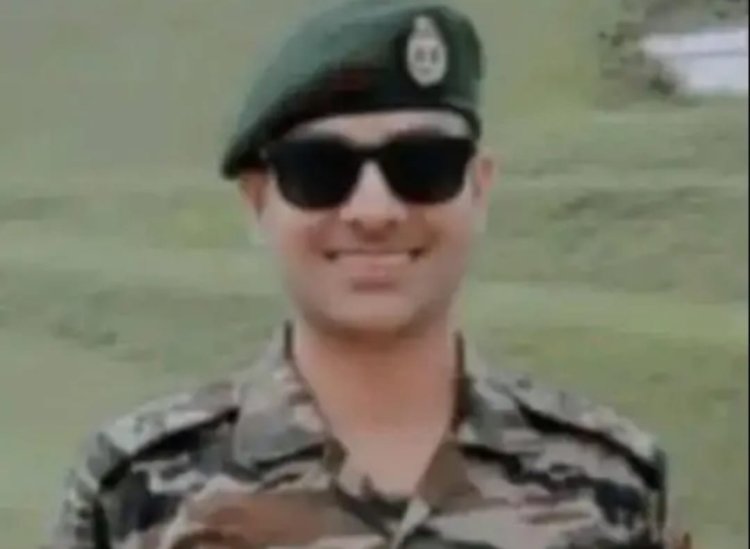 सड़क हादसे में आर्मी जवान की मौत