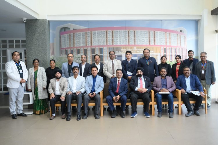 एसबीयू में चेंबर के साथ ह्यूस्टन में निवेश के अवसरों पर हुई चर्चा