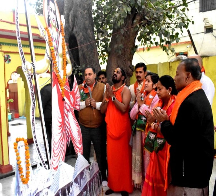 हिंदू समाज के लिए छह दिसंबर गौरव का दिन : अनामिका चौधरी