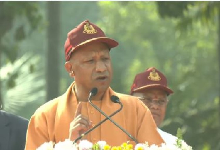 सेवा ही सम्मान , अनुशासन ही पहचान और राष्ट्रहित ही सर्वोच्च प्राथमिकता: मुख्यमंत्री योगी