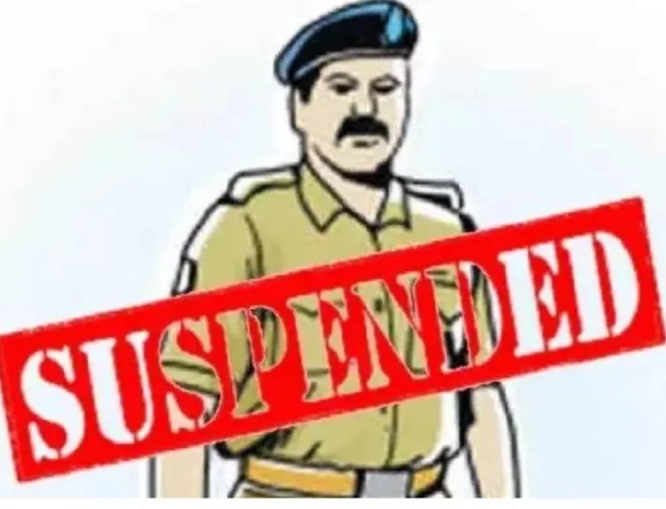 पुलिस लाइन में सिपाहियों का हाई-वोल्टेज ड्रामा, ईंट-पत्थर चले, दो निलंबित