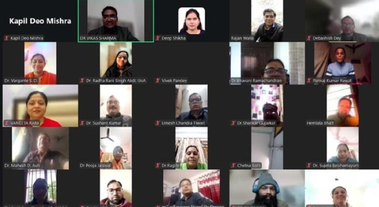 इविवि में सप्तदिवसीय संकाय विकास कार्यक्रम ‘भारतीय ज्ञान परम्परा’ का समापन