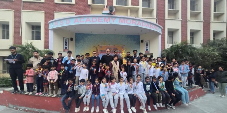 एक दिवसीय 5वीं इंटर स्कूल स्केटिंग प्रतियोगिता में न्यू डेल्स मांटेसरी स्कूल व सेंट मेरी स्कूल चैंपियन