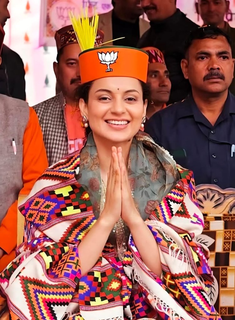 मनाली–लेह सामरिक मार्ग पर चार नए पुलों से सेना व पर्यटन को मिलेगा नया संबल : कंगना रनौत