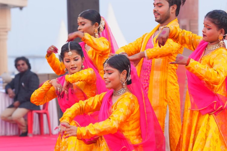 काशी तमिल संगमम 4.0: कथक नृत्य में प्रथम प्रस्तुति गंगा स्तुति देख तमिल मेहमान अभिभूत