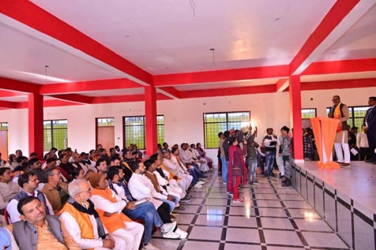 शुचिता और पारदर्शिता से ही मजबूत होगा लोकतंत्र : ब्रजेश पाठक