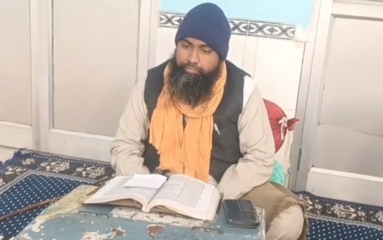 बाबर मजहबी रहनुमा नहीं : मुफ्ती आलम रज़ा नूरी