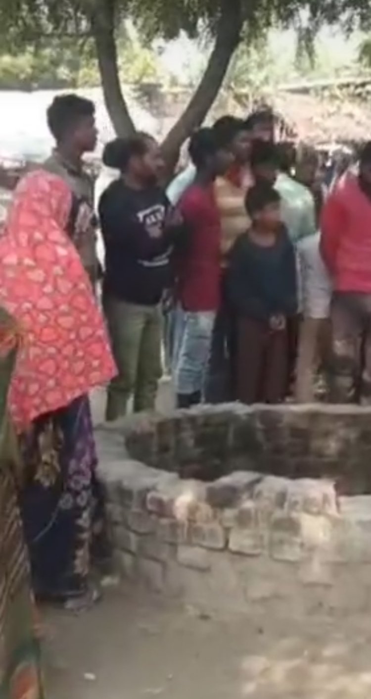 सीतापुर : दाे दिन से लापता बालक का शव कुएं में मिला