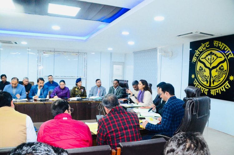 जिलाधिकारी के निर्देश- बागपत में मंदिरों के पास नवग्रह वाटिका और स्कूलों में बनेंगे इको क्लब