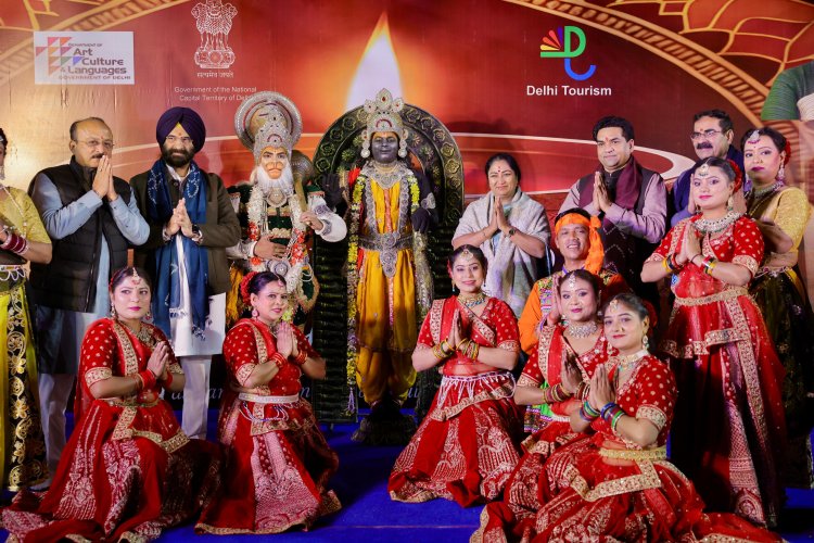 यूनेस्को की धरोहर में दीपावली के शामिल होने पर दिल्ली सरकार ने आयोजित किया भव्य समारोह