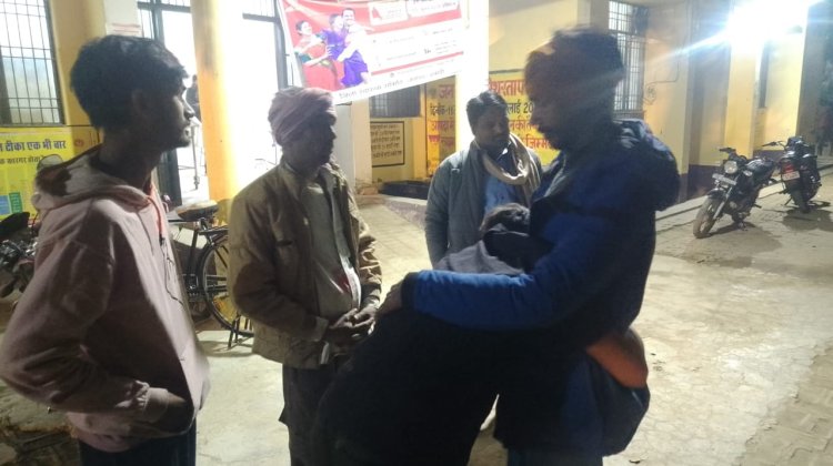 मेला देखकर वापस जा रहे युवक की सड़क हादसे में मौत