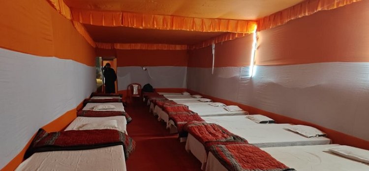 अयोध्या : नगर निगम ने जनता के लिए खोला 60 बेड का रैन बसेरा