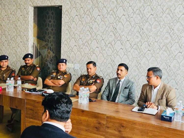 डीएम विशाख जी ने तैयारी बैठक में अफसरों को दिए निर्देश, इकाना स्टेडियम में भारत बनाम दक्षिण अफ्रीका का टी-20 मैच 17 दिसम्बर काे