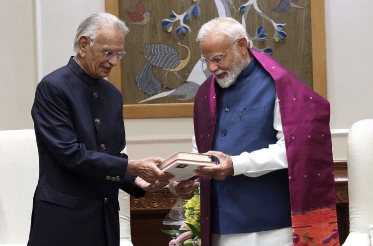 प्रधानमंत्री ने शिवराज पाटिल के निधन पर जताया शोक