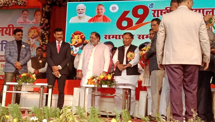 खेलाें में अंतरराष्ट्रीय स्तर पर बेहतर हाे रहा भारत का प्रदर्शन : जयवीर सिंह