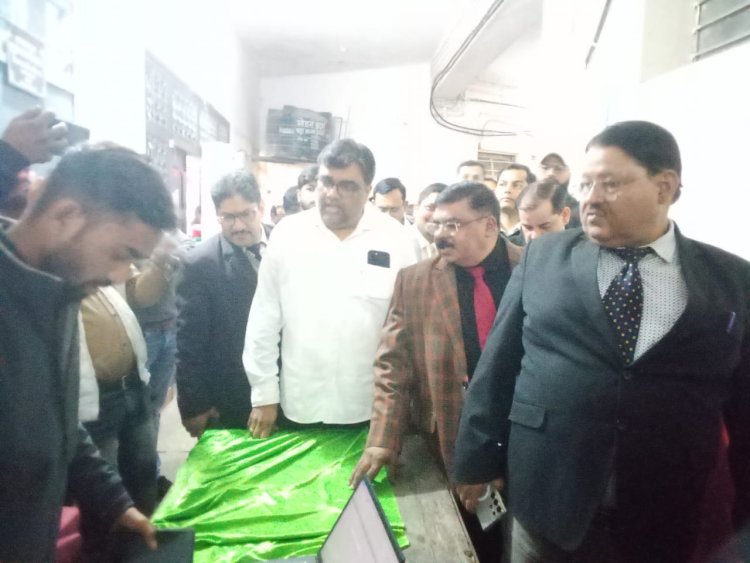 झांसी : राष्ट्रीय लोक अदालत में 2.57 लाख से अधिक मामलों का हुआ निस्तारण